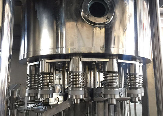 40 Filling Head 16000 BPH Small Scale Juice Bottling Equipment