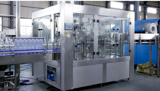 380V Electric 1000 BPH Carbonated Drink Bottling Machine