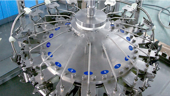 380V Electric 1000 BPH Carbonated Drink Bottling Machine
