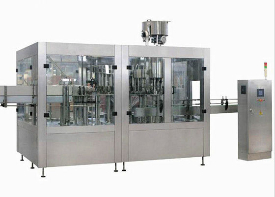 Mesin Pengisian Botol Monoblock 3 in 1 Skala Kecil