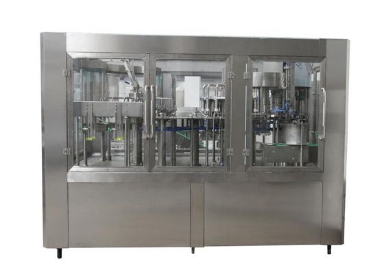 380V 50Hz Rotaty Listrik Aseptik Botol Mengisi Mesin