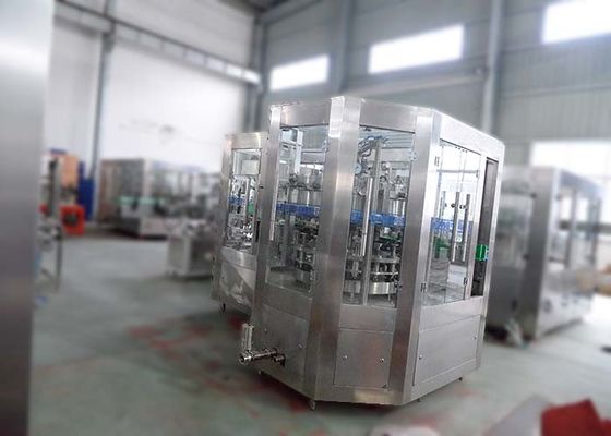 Layar Sentuh 3 In 1 13500 BHP Mesin Pembotolan Otomatis