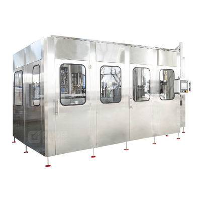 3500 * 2200 * 2500mm 5000 BPH Mesin Pembotolan Air Mineral