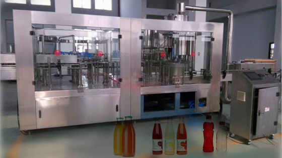 50 Filling Head 500ml botol Mesin Soft Drink Bottling